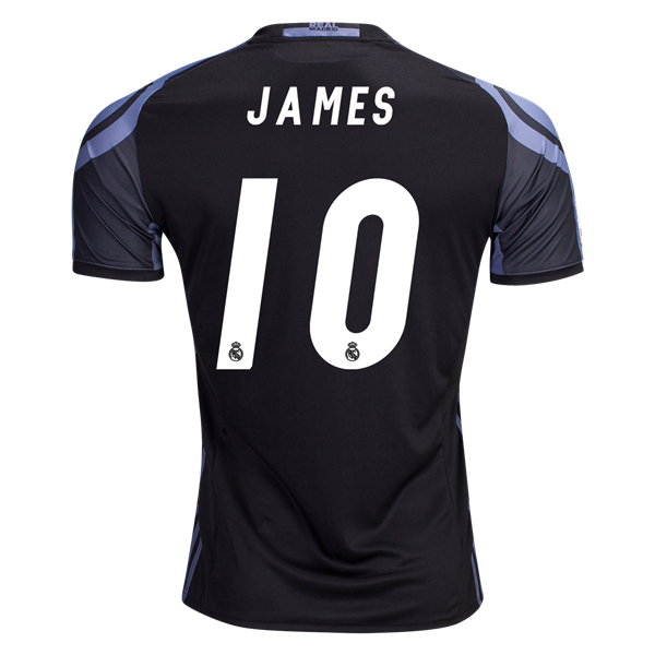 2016-17 Real Madrid 10 James Rodríguez Third Soccer Jersey